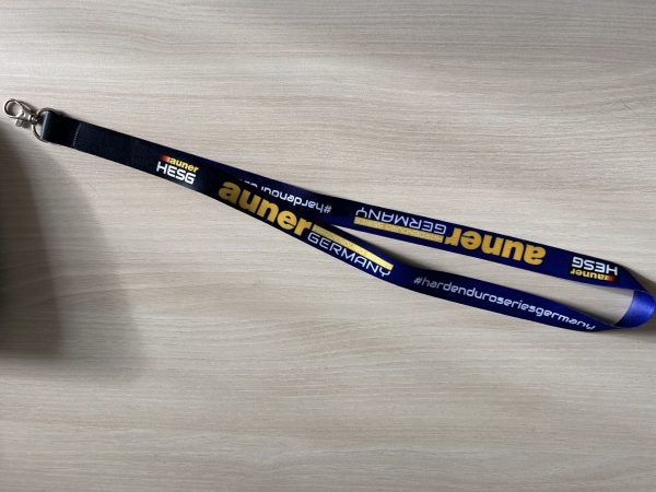 AUNER HardEnduroSeries Germany Lanyard / Schlüsselband 2025